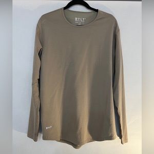 Bylt Basics Olive Lux long sleeve large